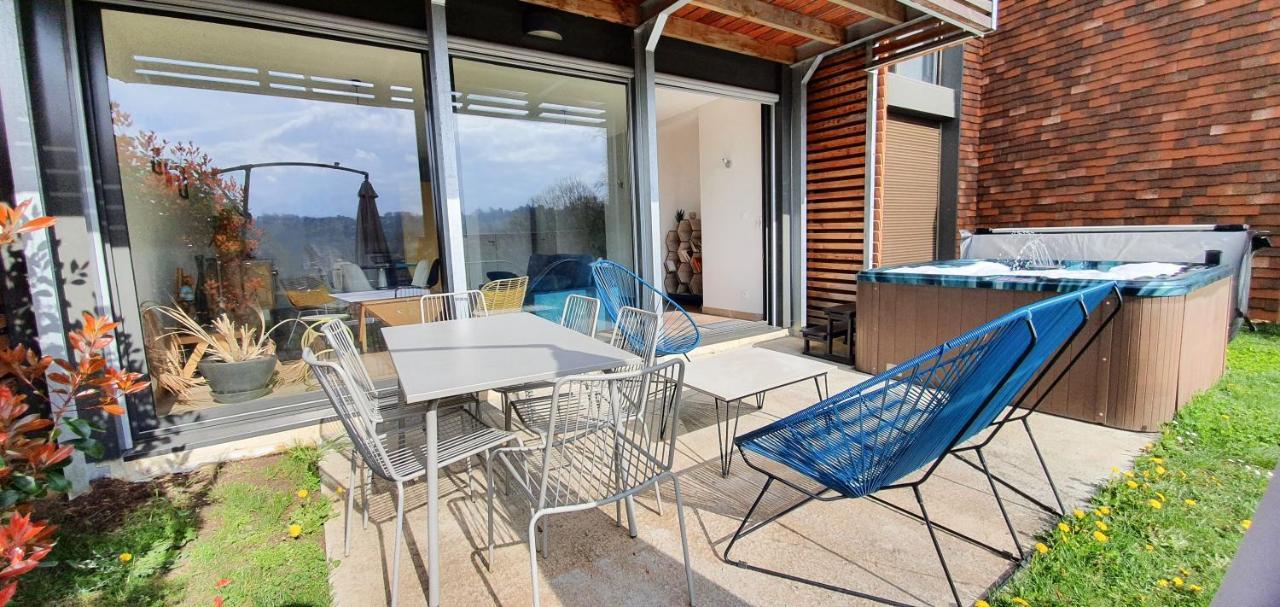 Open Sun Avec Jacuzzi Privatif Et Parking Prive Διαμέρισμα Sarlat-la-Caneda Εξωτερικό φωτογραφία